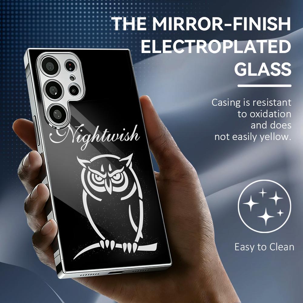Samsung Galaxy S24 - Чехол для телефона N-Nightwish Band для