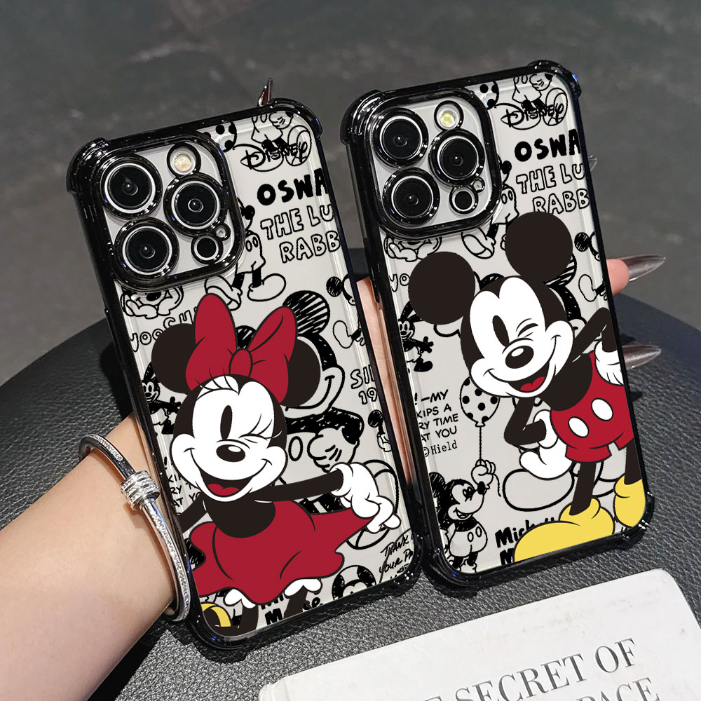 Xiaomi Redmi Note 13 - Забавный чехол для телефона Disney с