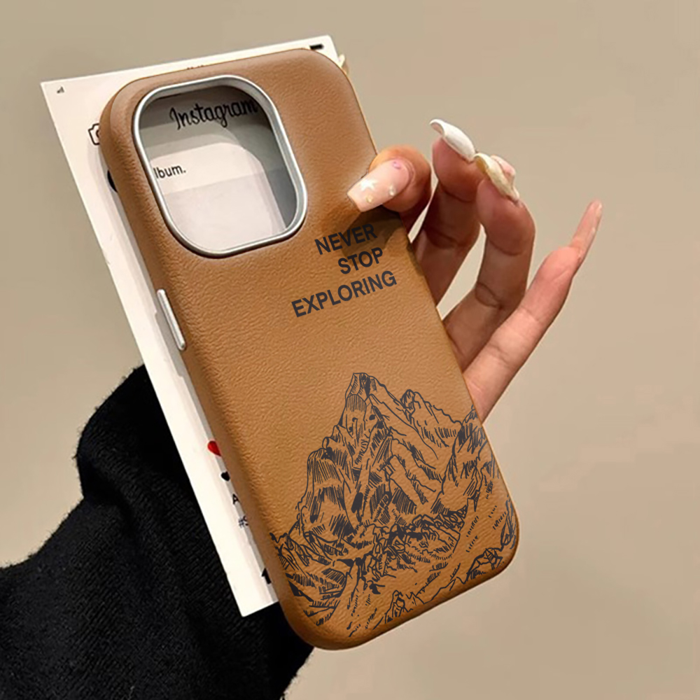 Samsung Galaxy S24 - Роскошный простой чехол для Samsung Galaxy