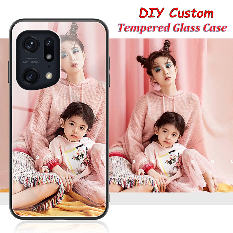 Realme Gt 6 - Чехол из закаленного стекла DIY для
