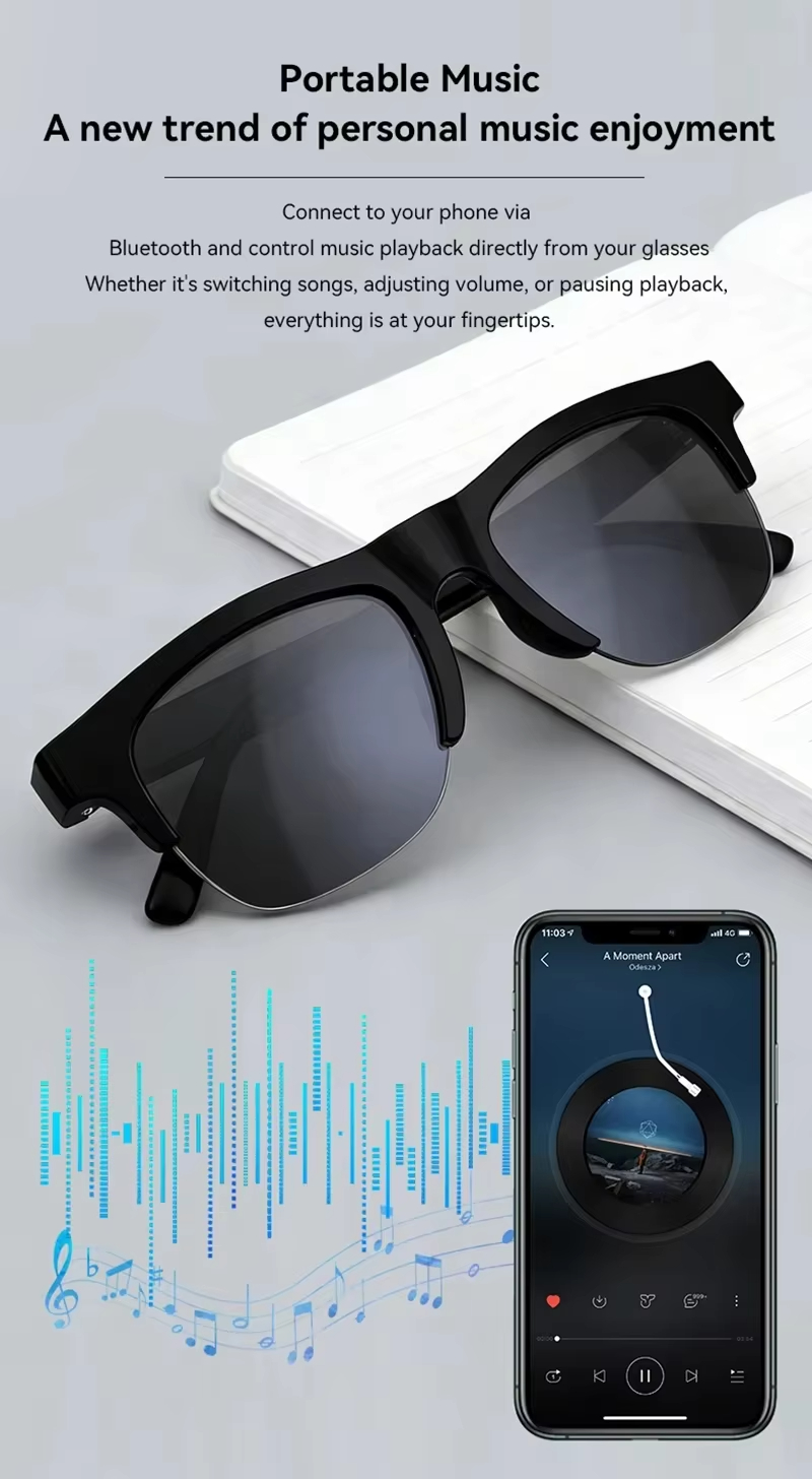 Умные солнцезащитные очки Leno – обзор и цена Smart Glasses Lens
