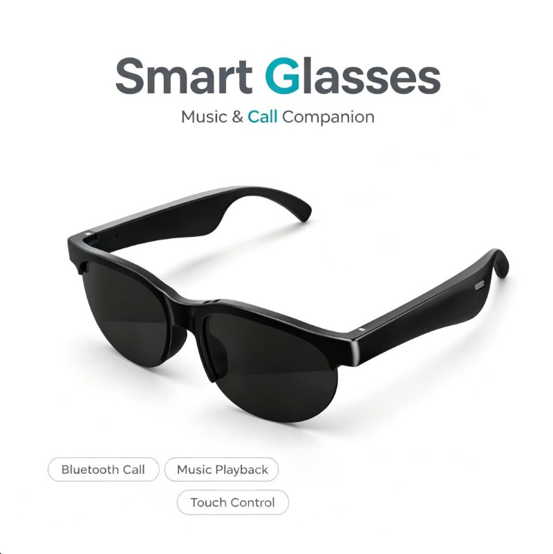 Умные очки с Bluetooth, функци – обзор и цена Smart Glasses Lens