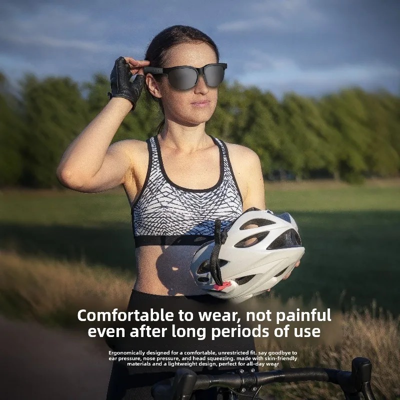 Умные очки с Bluetooth, функци – обзор и цена Smart Glasses Lens