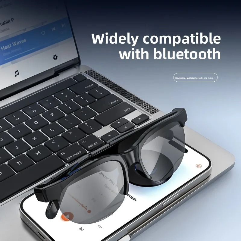 Умные аудио-очки с Bluetooth,  – обзор и цена Smart Glasses Lens