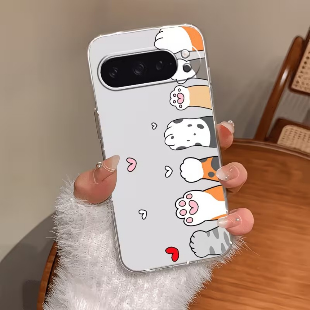 Прозрачный силиконовый чехол д – обзор и цена Google Pixel 8A