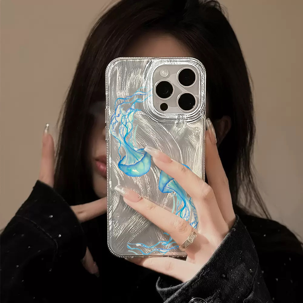 Чехол для телефона с голубыми  – обзор и цена Xiaomi Redmi Note 13