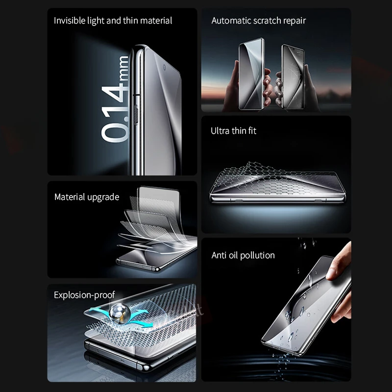 2-4 шт. полностью изогнутая ги – обзор и цена Vivo X200
