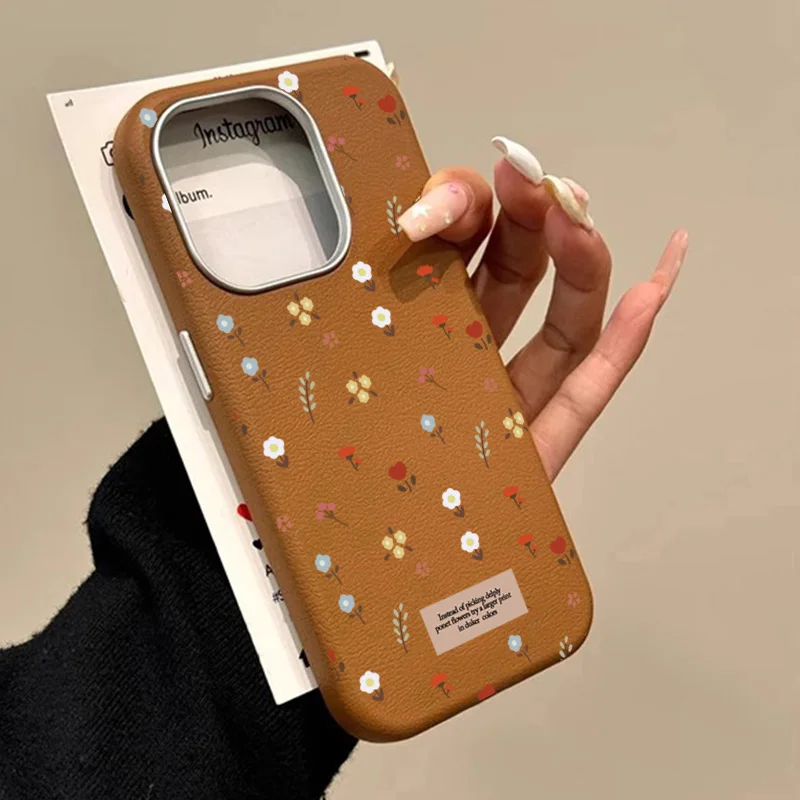 Чехол с цветочным кожаным узор – обзор и цена Samsung Galaxy A55