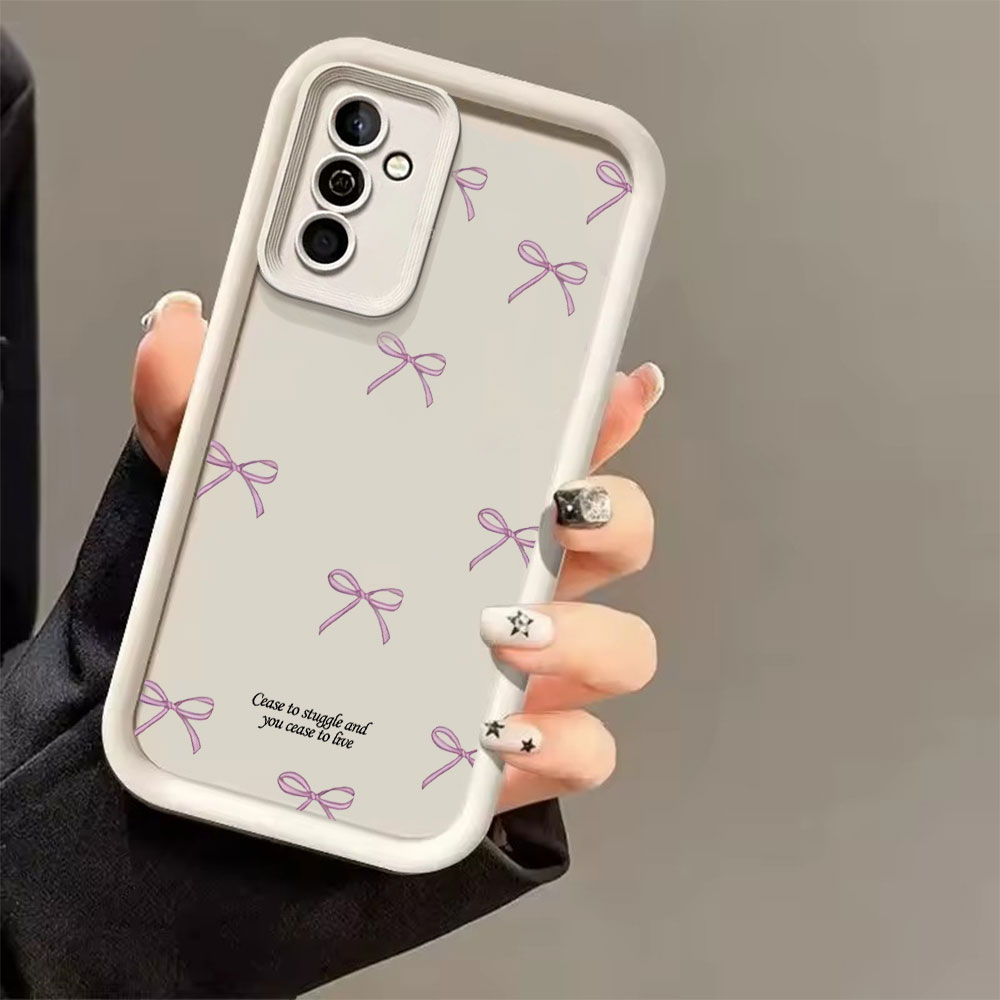 Мягкий чехол из ТПУ с розовым  – обзор и цена Samsung Galaxy S24