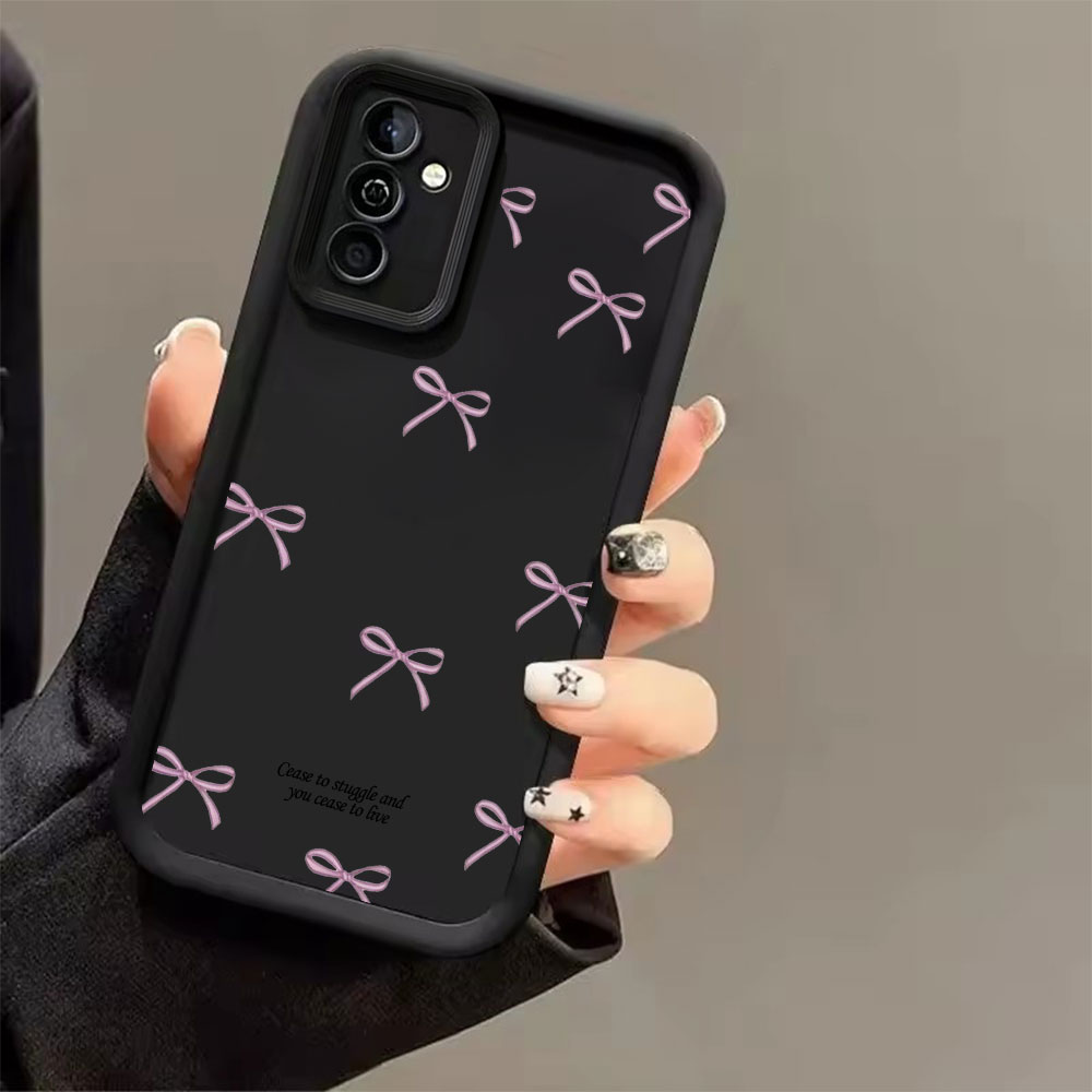 Мягкий чехол из ТПУ с розовым  – обзор и цена Samsung Galaxy S24