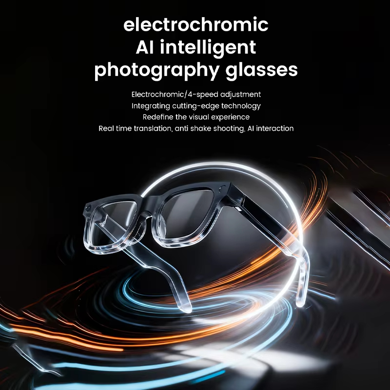 Умные очки с ИИ 2026: голосово – обзор и цена Smart Glasses Lens