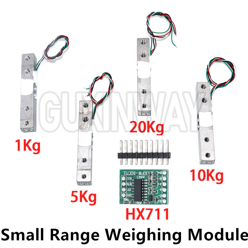 Тензодатчик 1 кг 2 кг 5 кг 10  – обзор и цена Muscle Sensor Emg