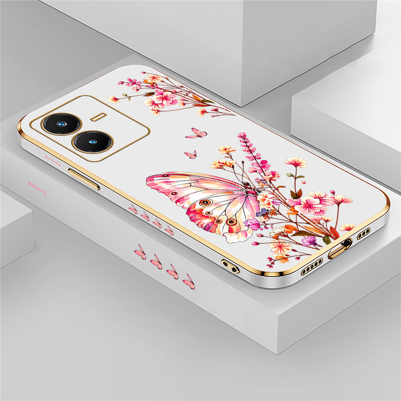 Чехол с рисунком бабочки для V – обзор и цена Vivo V40